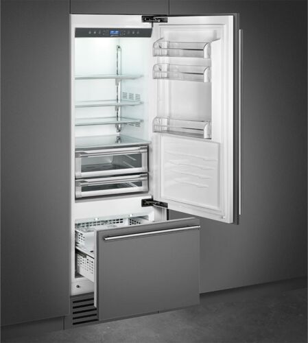 Холодильники Холодильник Smeg RI76RSI, фото 2
